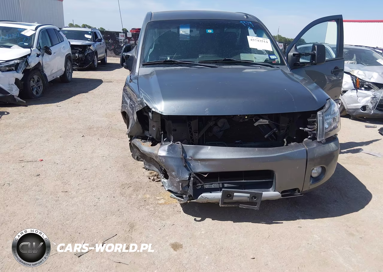 2015 Nissan Titan Pro-4X-S-Sv VIN:1N6BA0CC7FN501908 - 6