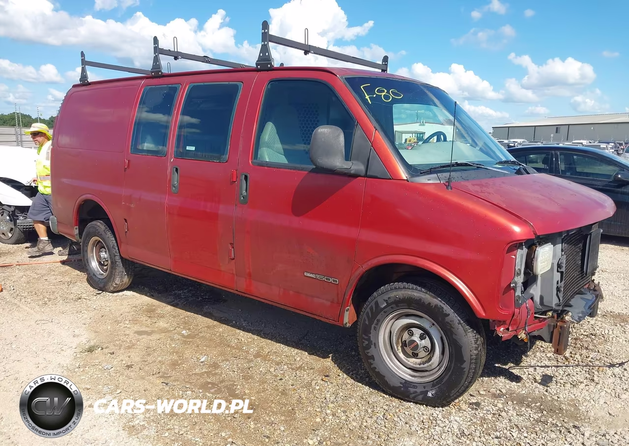 1997 GMC Savana G1500 Standard
