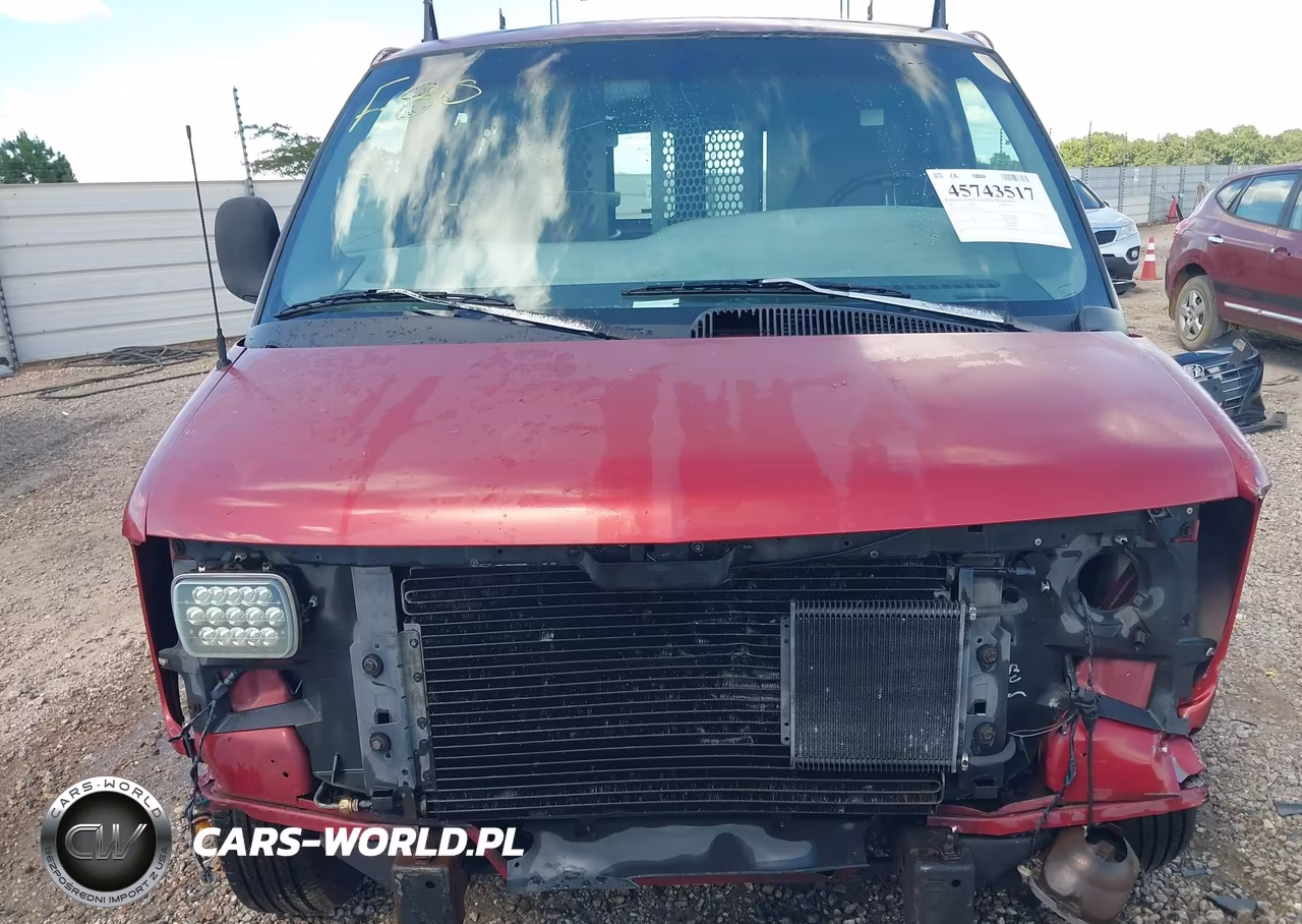 1997 GMC Savana G1500 Standard VIN:1GTEG15M1V1064617 - 13
