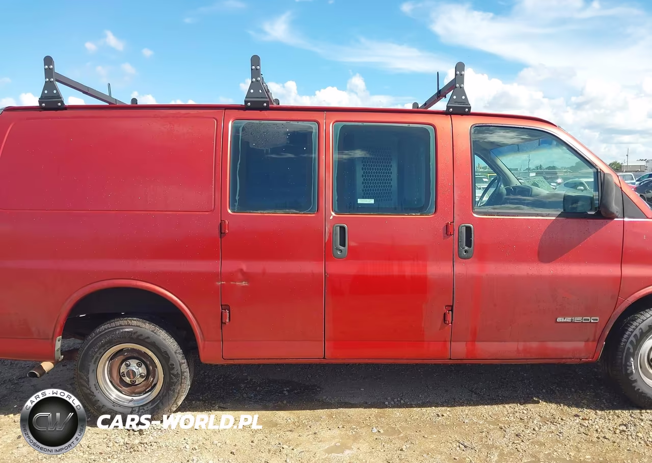 1997 GMC Savana G1500 Standard VIN:1GTEG15M1V1064617 - 14