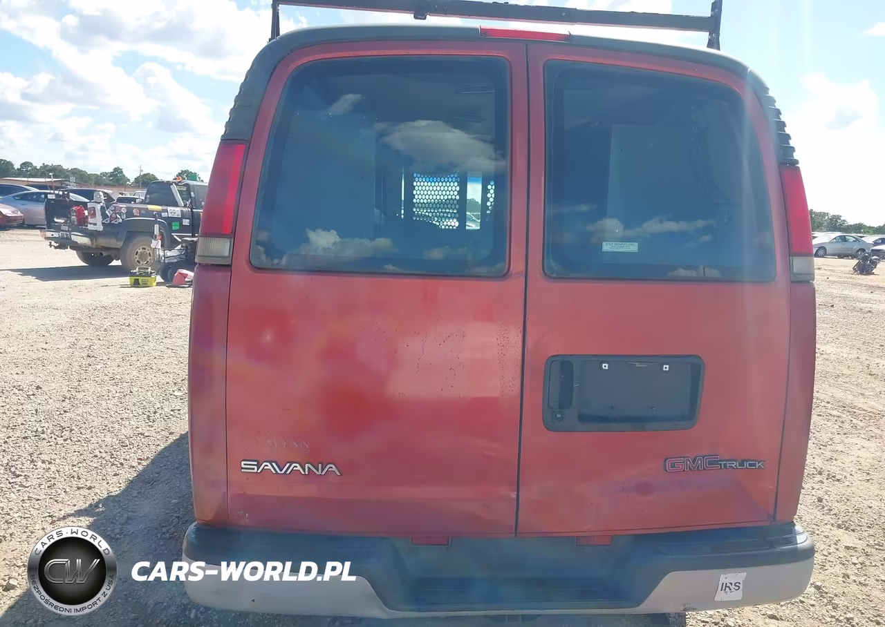 1997 GMC Savana G1500 Standard VIN:1GTEG15M1V1064617 - 17