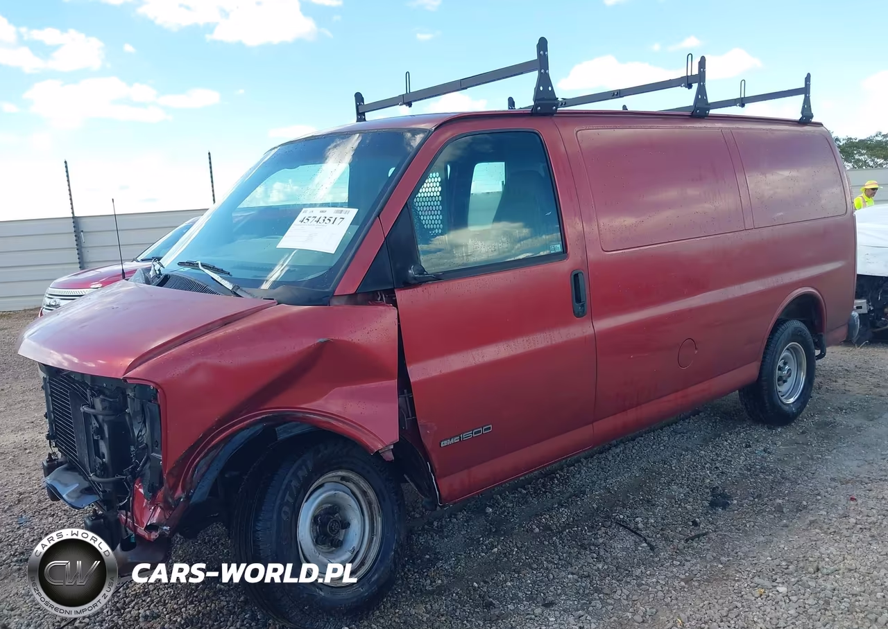 1997 GMC Savana G1500 Standard VIN:1GTEG15M1V1064617 - 2