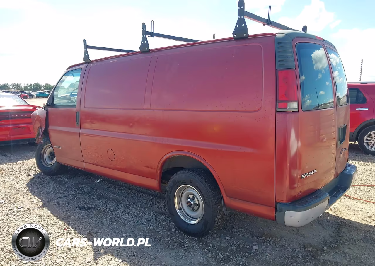 1997 GMC Savana G1500 Standard VIN:1GTEG15M1V1064617 - 3