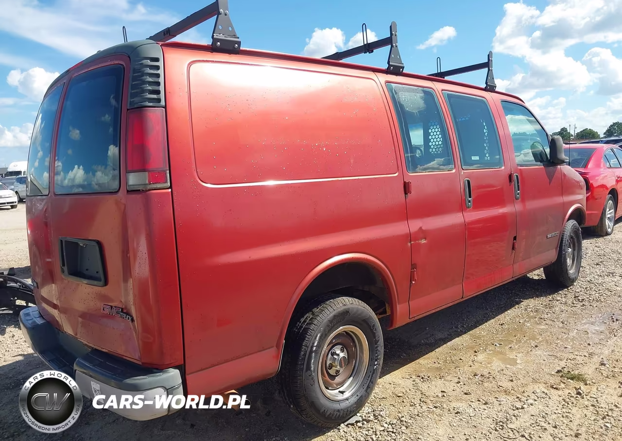 1997 GMC Savana G1500 Standard VIN:1GTEG15M1V1064617 - 4