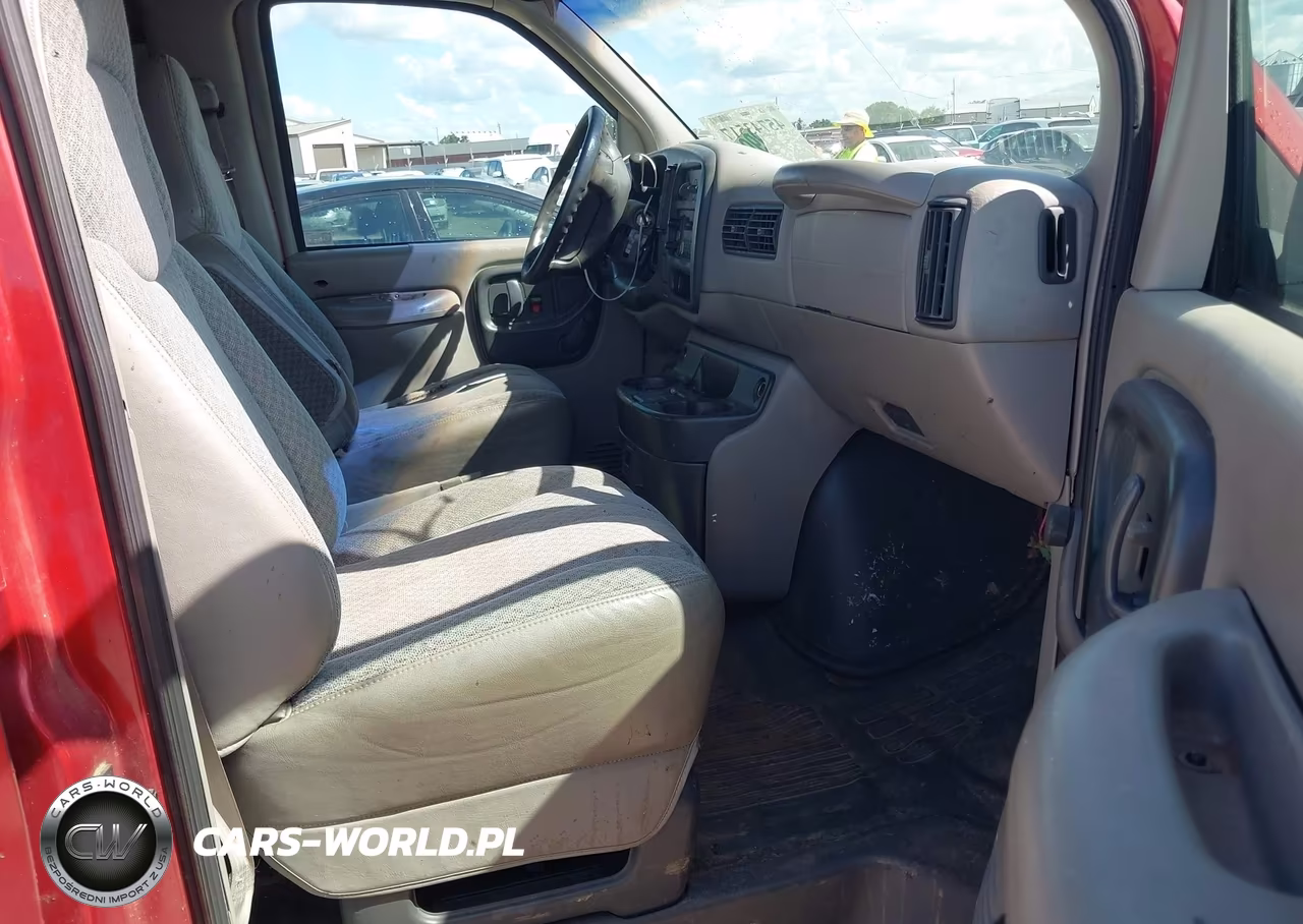 1997 GMC Savana G1500 Standard VIN:1GTEG15M1V1064617 - 5