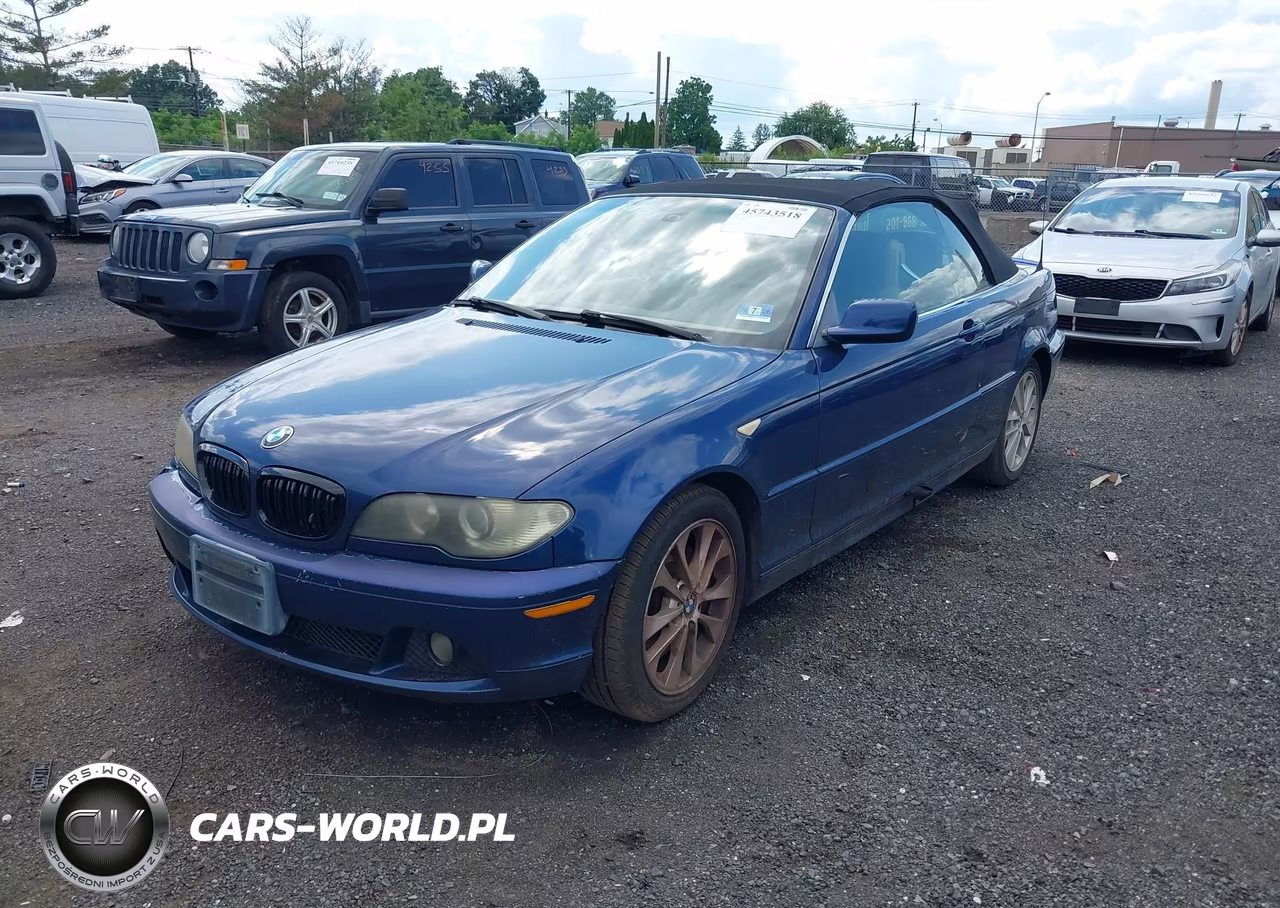 2005 BMW 330Ci VIN:WBABW53445PL50956 - 2