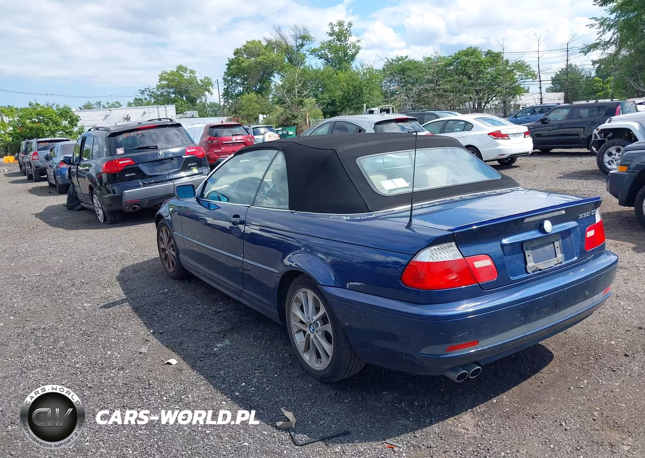 2005 BMW 330Ci VIN:WBABW53445PL50956 - 3