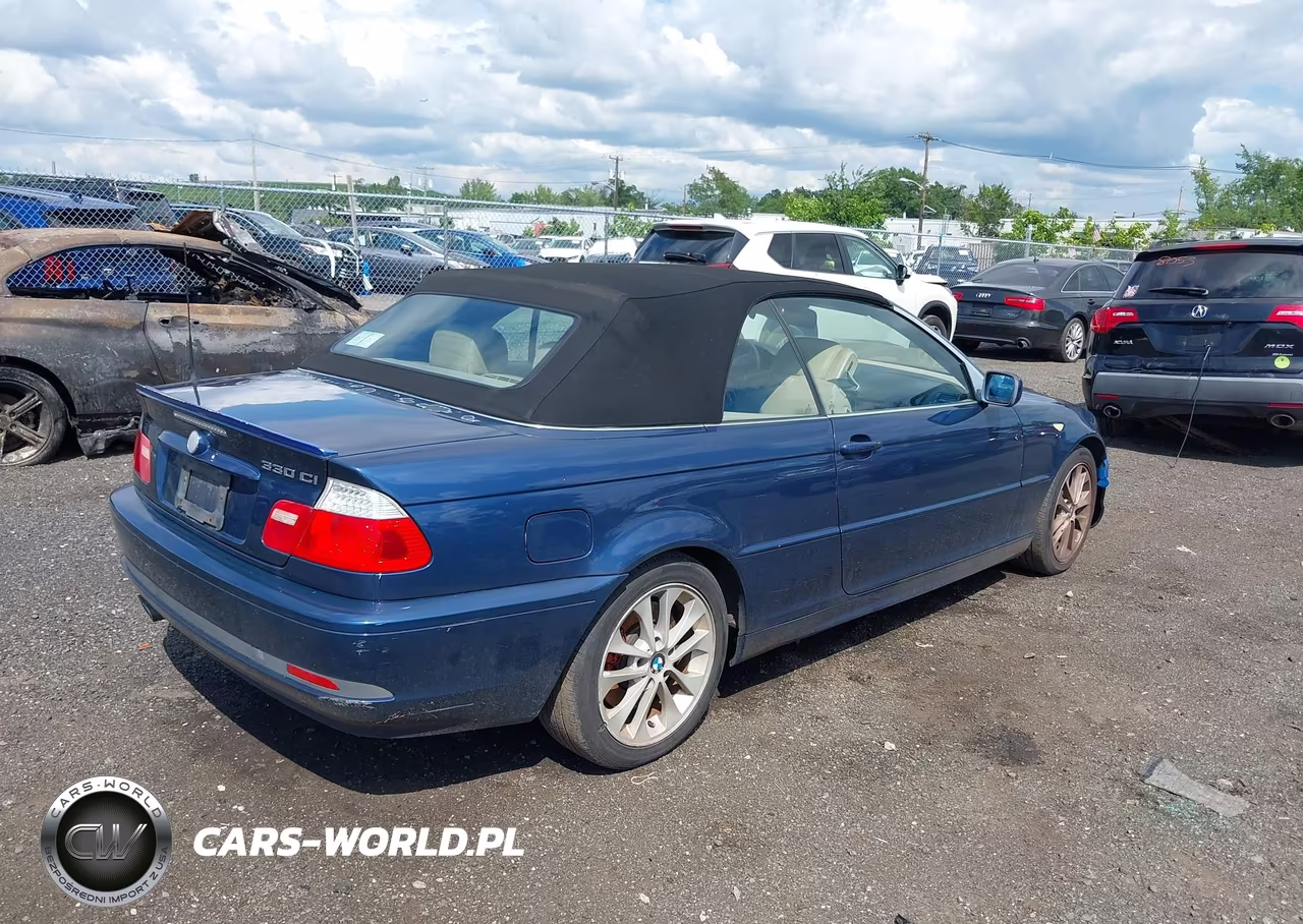 2005 BMW 330Ci VIN:WBABW53445PL50956 - 4