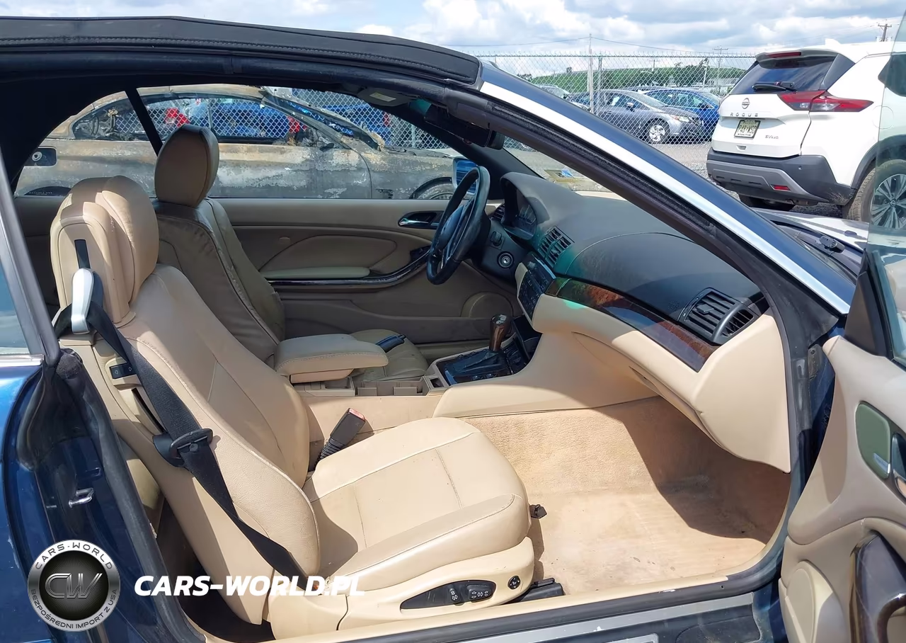 2005 BMW 330Ci VIN:WBABW53445PL50956 - 5