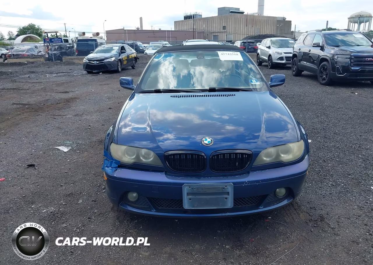 2005 BMW 330Ci VIN:WBABW53445PL50956 - 6