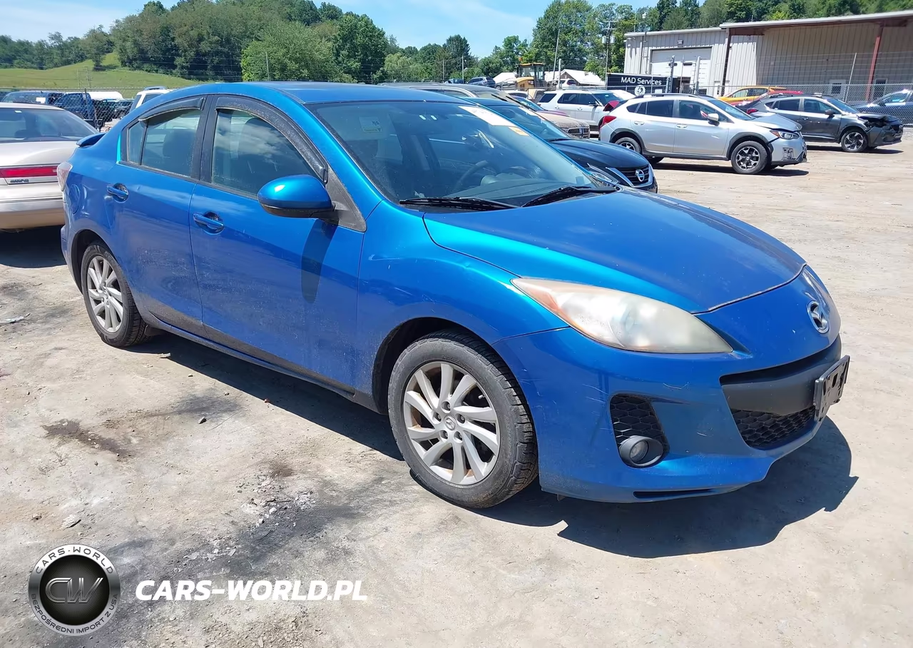 2012 Mazda Mazda3 I Grand Touring