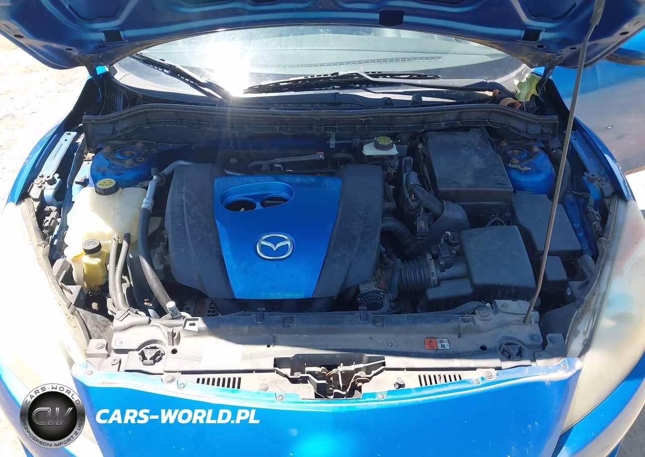 2012 Mazda Mazda3 I Grand Touring VIN:JM1BL1W85C1629917 - 10