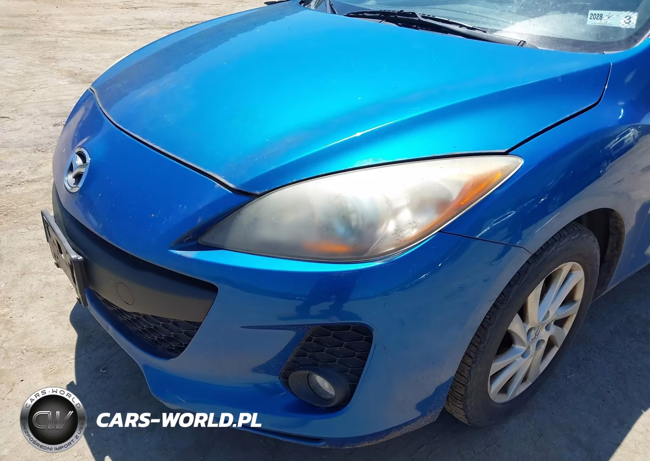 2012 Mazda Mazda3 I Grand Touring VIN:JM1BL1W85C1629917 - 12