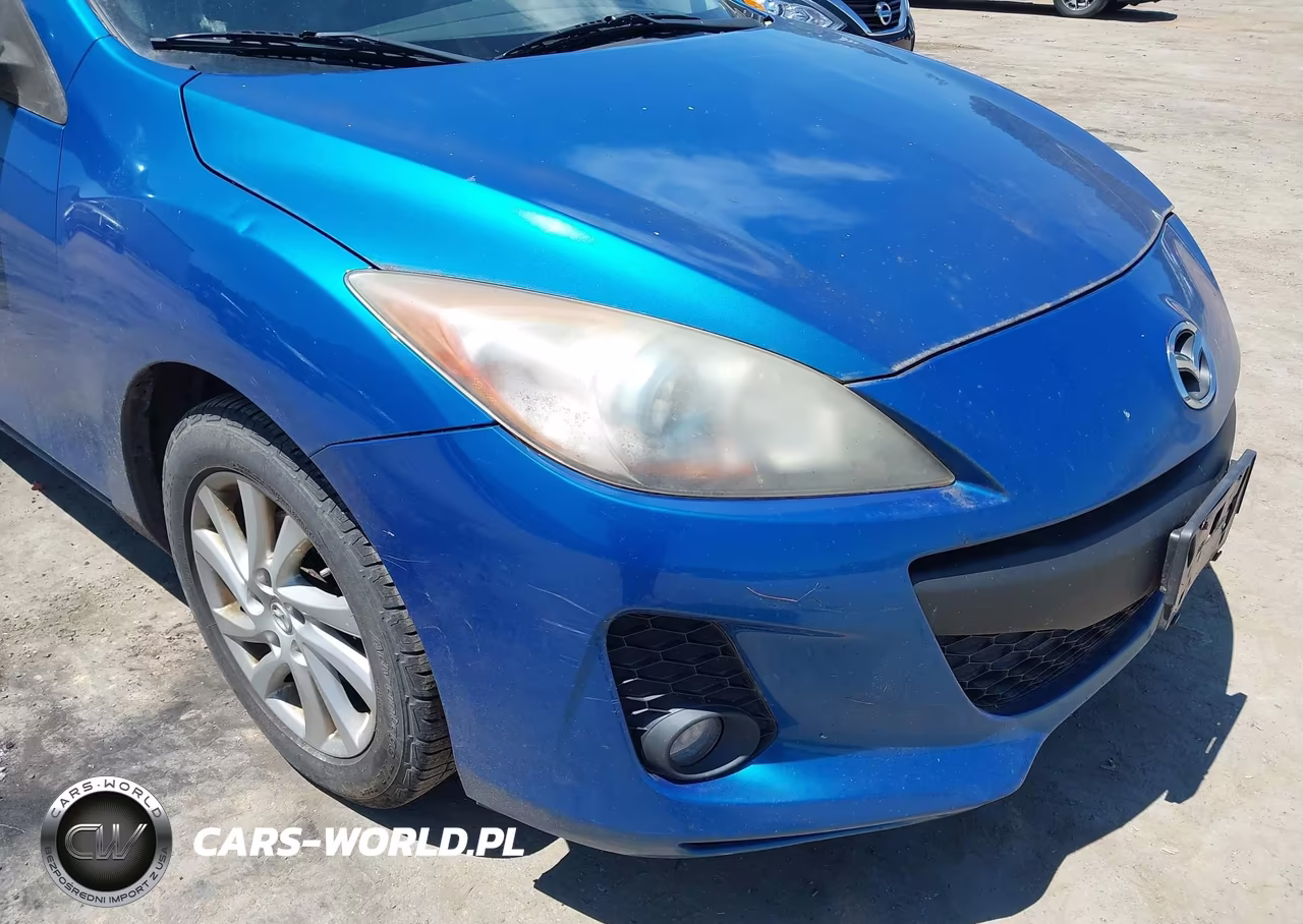 2012 Mazda Mazda3 I Grand Touring VIN:JM1BL1W85C1629917 - 13
