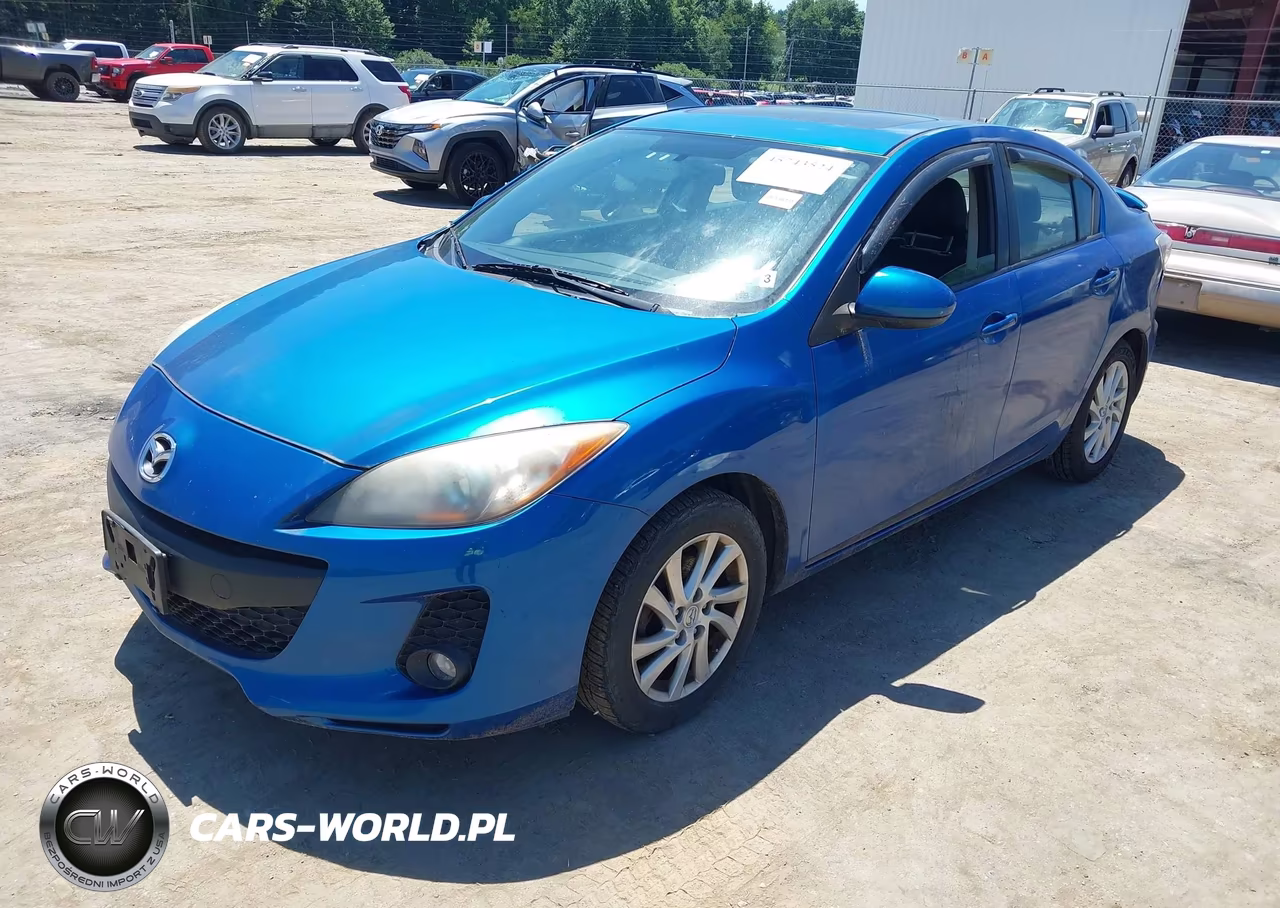 2012 Mazda Mazda3 I Grand Touring VIN:JM1BL1W85C1629917 - 2