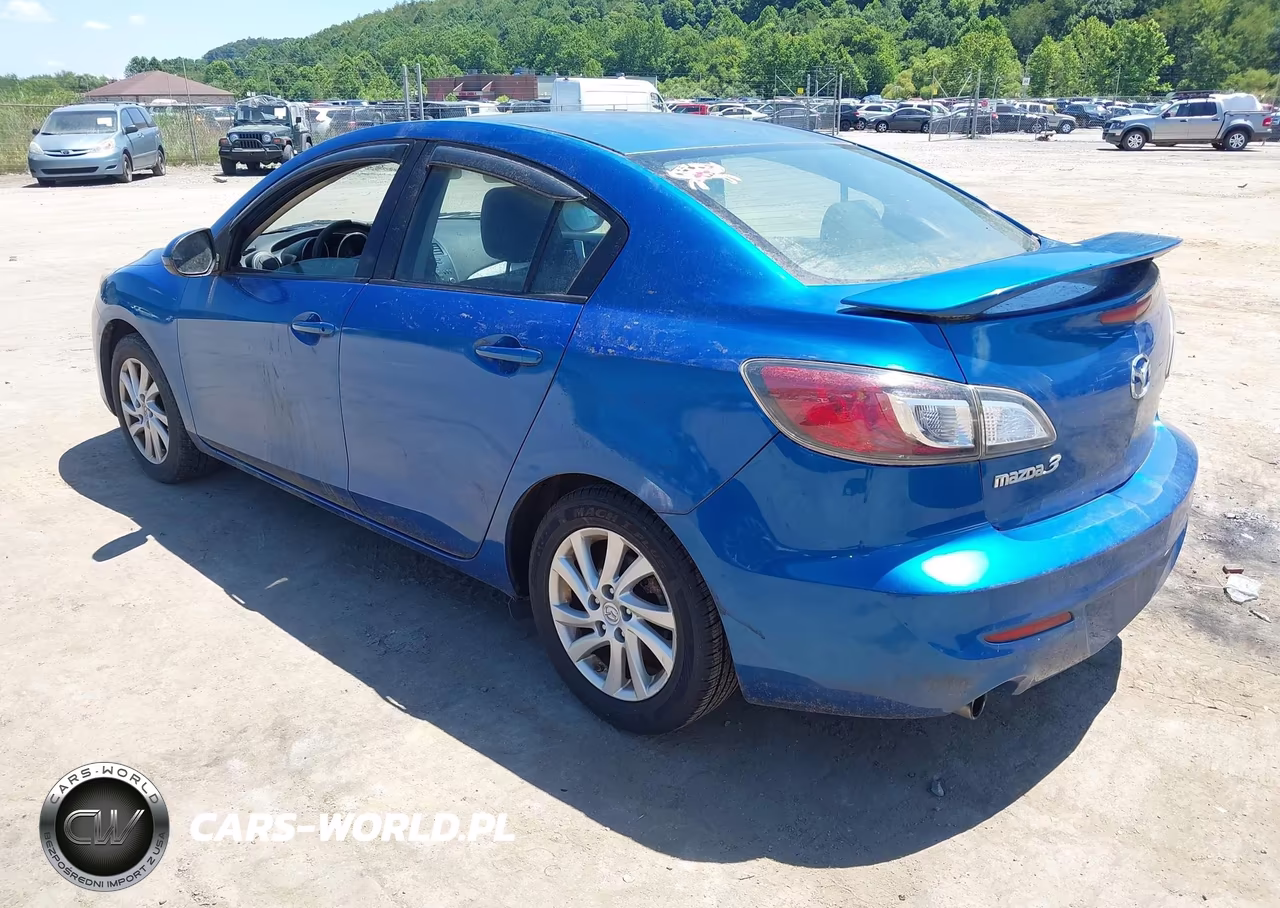 2012 Mazda Mazda3 I Grand Touring VIN:JM1BL1W85C1629917 - 3