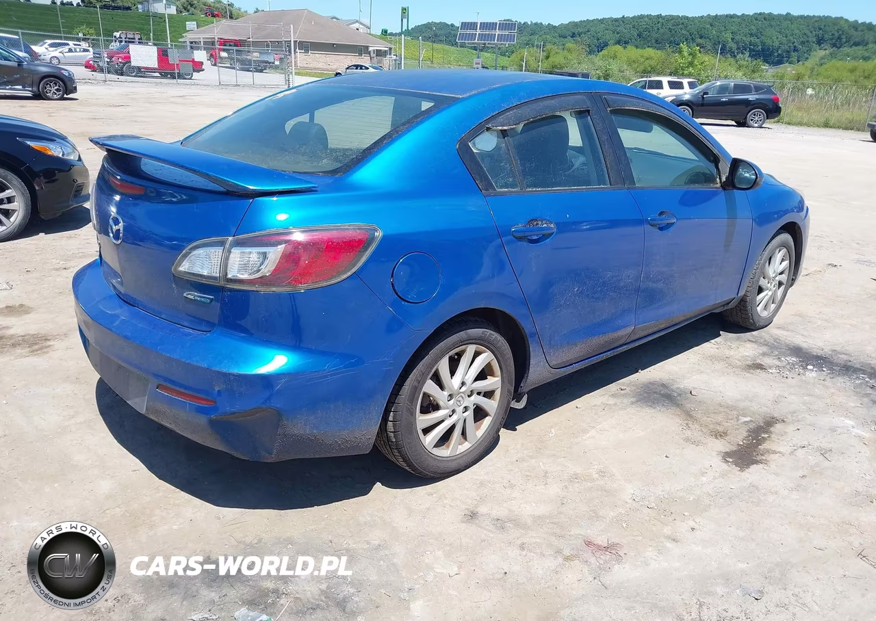2012 Mazda Mazda3 I Grand Touring VIN:JM1BL1W85C1629917 - 4
