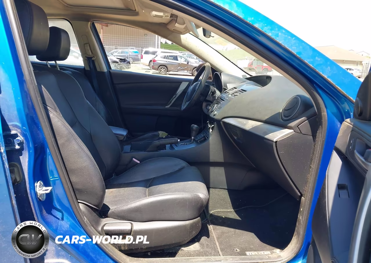 2012 Mazda Mazda3 I Grand Touring VIN:JM1BL1W85C1629917 - 5
