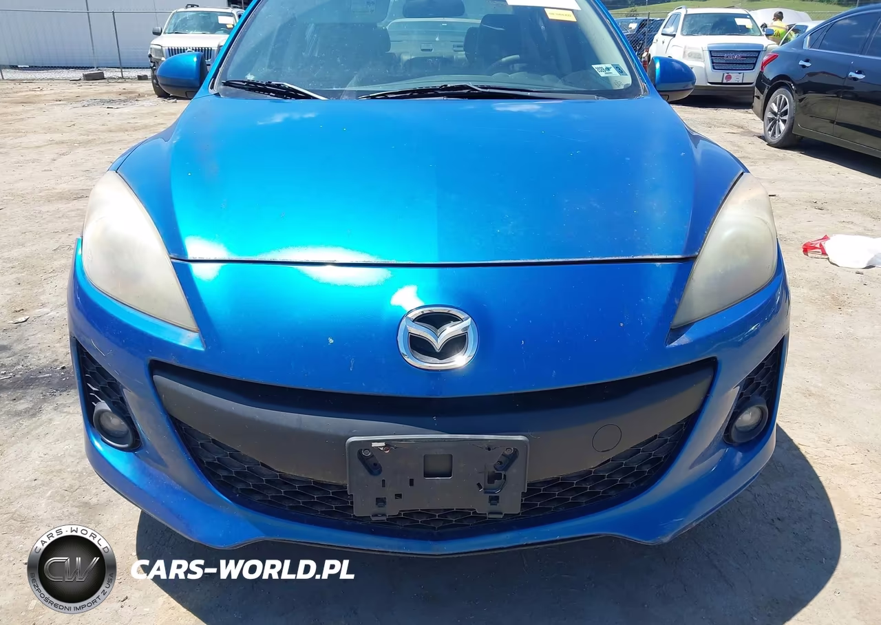 2012 Mazda Mazda3 I Grand Touring VIN:JM1BL1W85C1629917 - 6