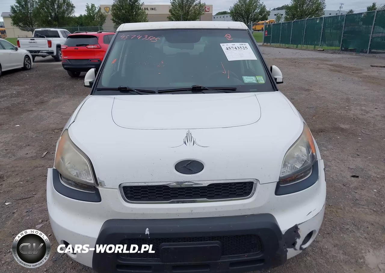 2010 Kia Soul + VIN:KNDJT2A24A7139287 - 12