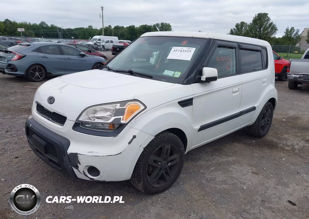 2010 Kia Soul + VIN:KNDJT2A24A7139287 - 2