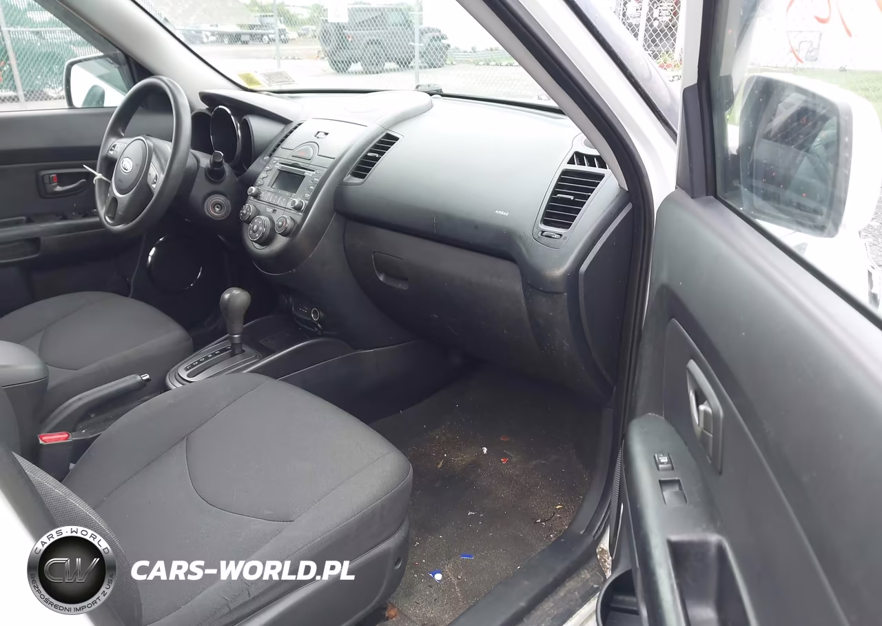 2010 Kia Soul + VIN:KNDJT2A24A7139287 - 5