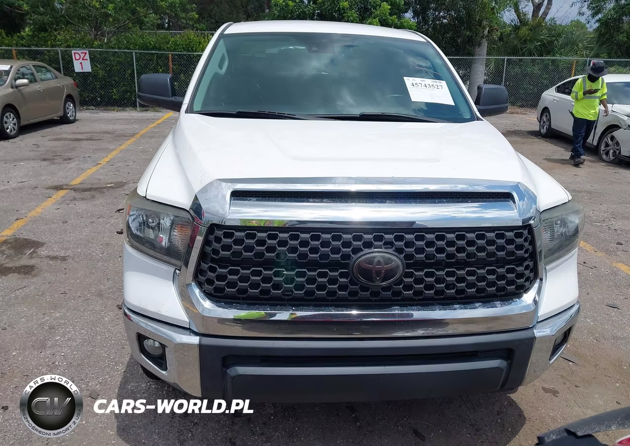 2021 Toyota Tundra Sr5 VIN:5TFEY5F18MX287984 - 12