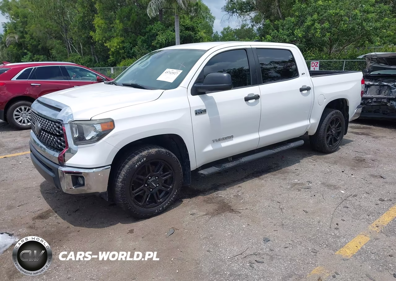 2021 Toyota Tundra Sr5 VIN:5TFEY5F18MX287984 - 2