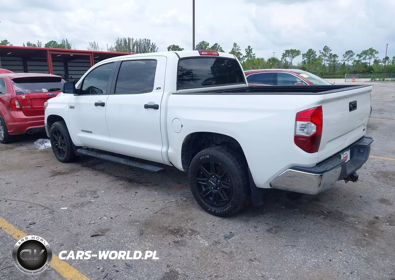2021 Toyota Tundra Sr5 VIN:5TFEY5F18MX287984 - 3