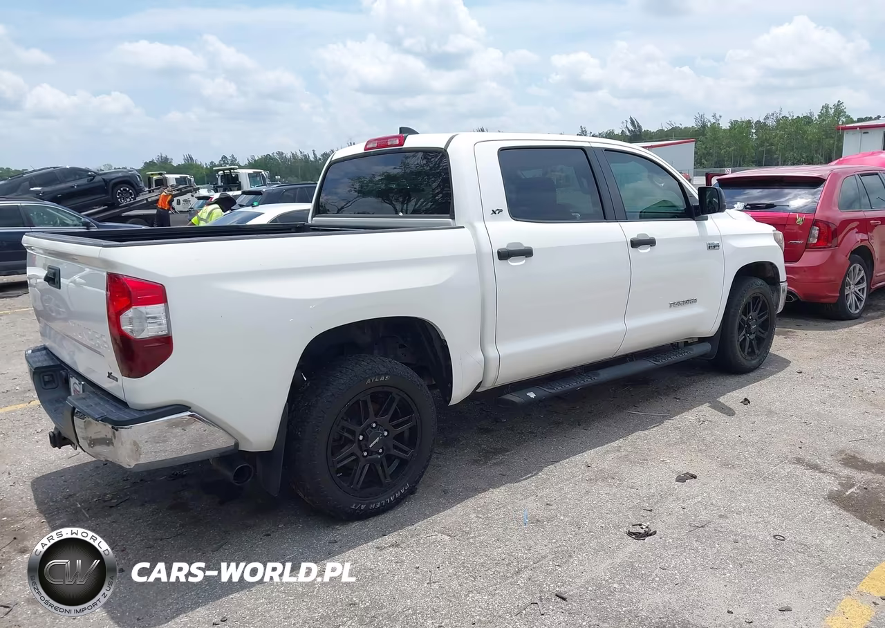 2021 Toyota Tundra Sr5 VIN:5TFEY5F18MX287984 - 4