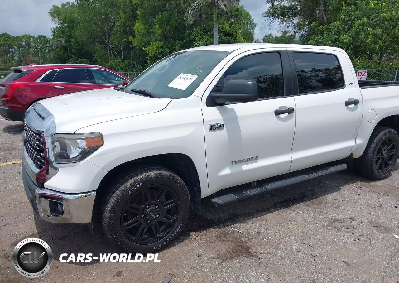 2021 Toyota Tundra Sr5 VIN:5TFEY5F18MX287984 - 6