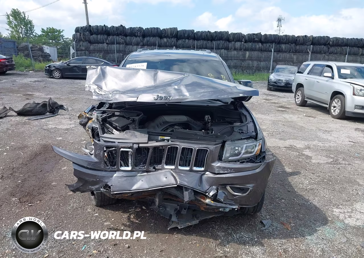 2014 Jeep Grand Cherokee Limited VIN:1C4RJFBT2EC362920 - 12