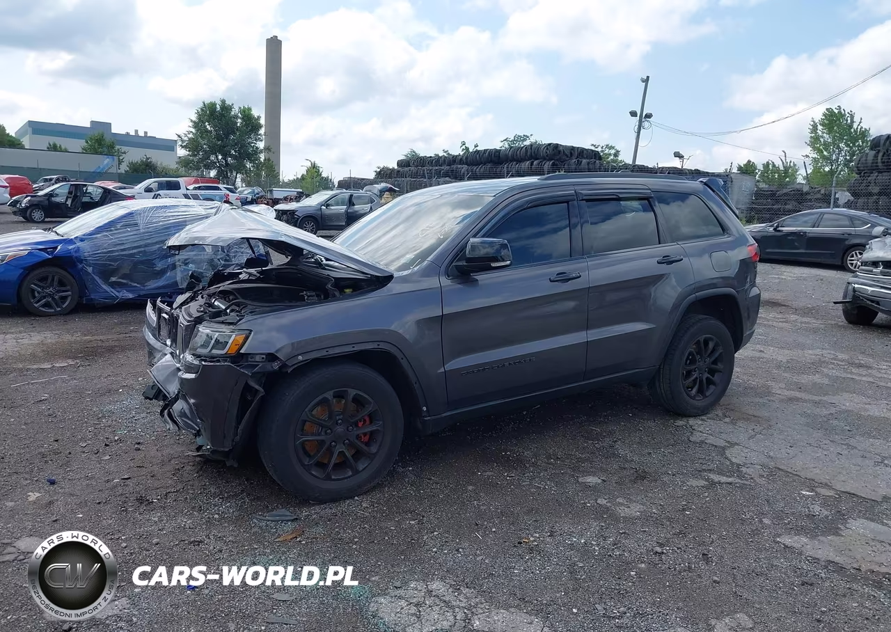 2014 Jeep Grand Cherokee Limited VIN:1C4RJFBT2EC362920 - 2