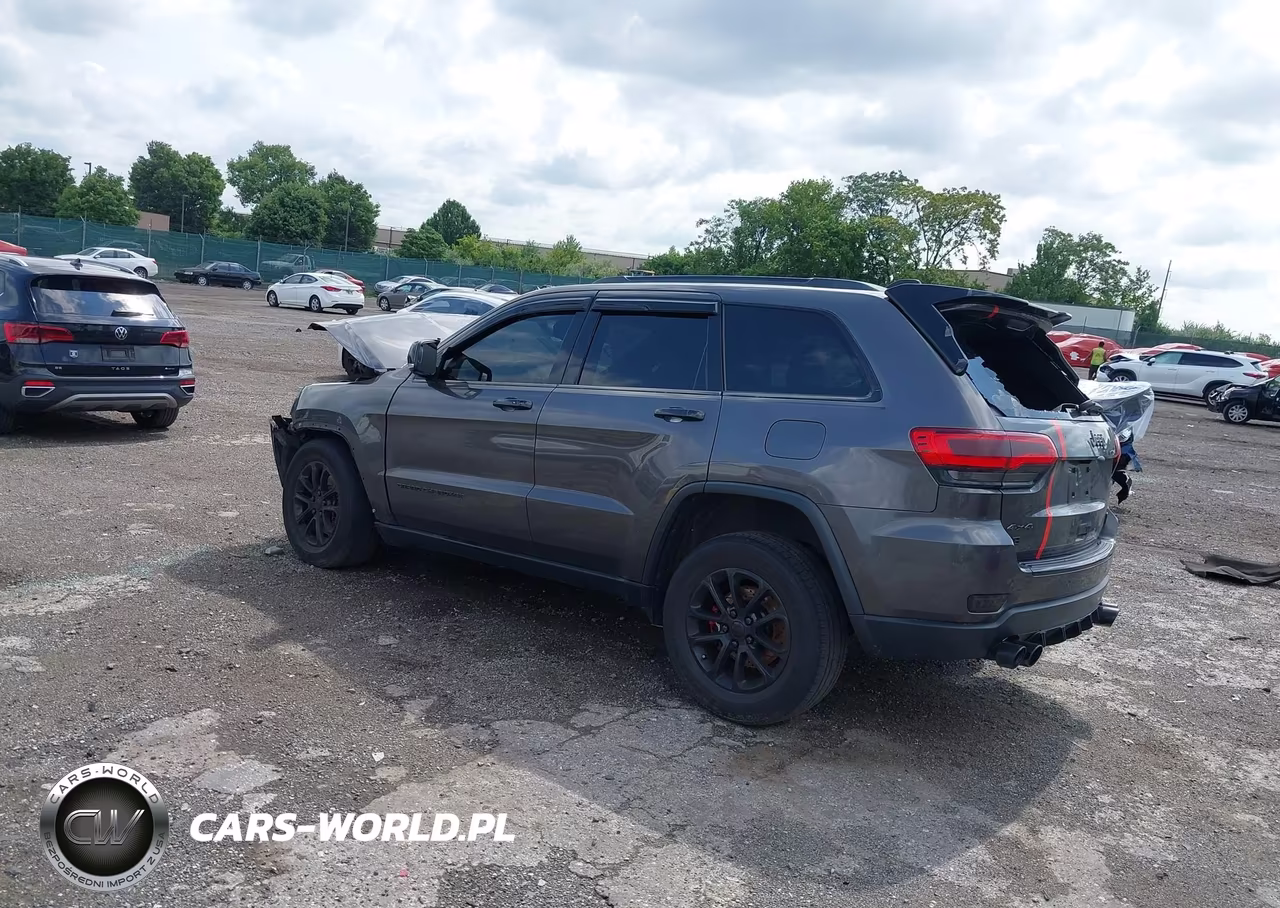 2014 Jeep Grand Cherokee Limited VIN:1C4RJFBT2EC362920 - 3