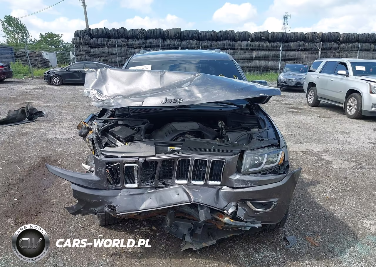 2014 Jeep Grand Cherokee Limited VIN:1C4RJFBT2EC362920 - 6