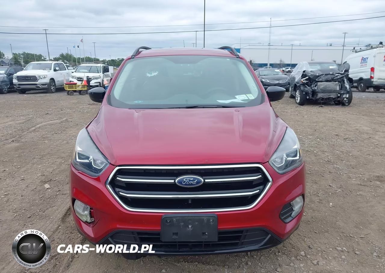 2018 Ford Escape Se VIN:1FMCU9GD7JUC00118 - 13