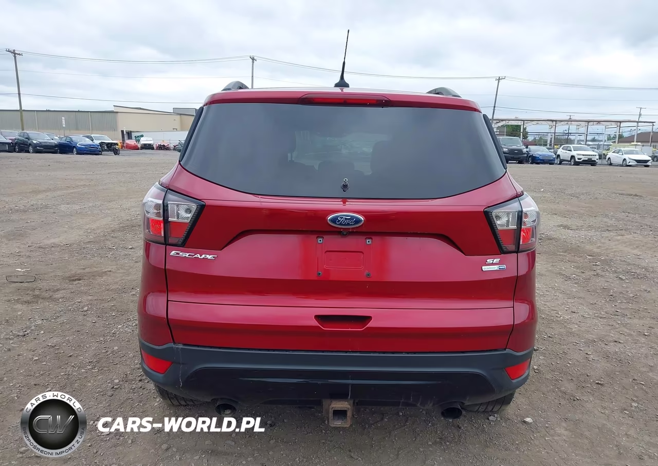 2018 Ford Escape Se VIN:1FMCU9GD7JUC00118 - 17