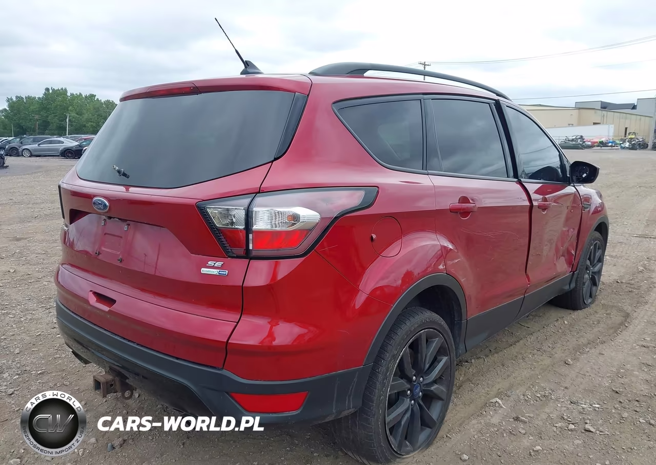 2018 Ford Escape Se VIN:1FMCU9GD7JUC00118 - 19