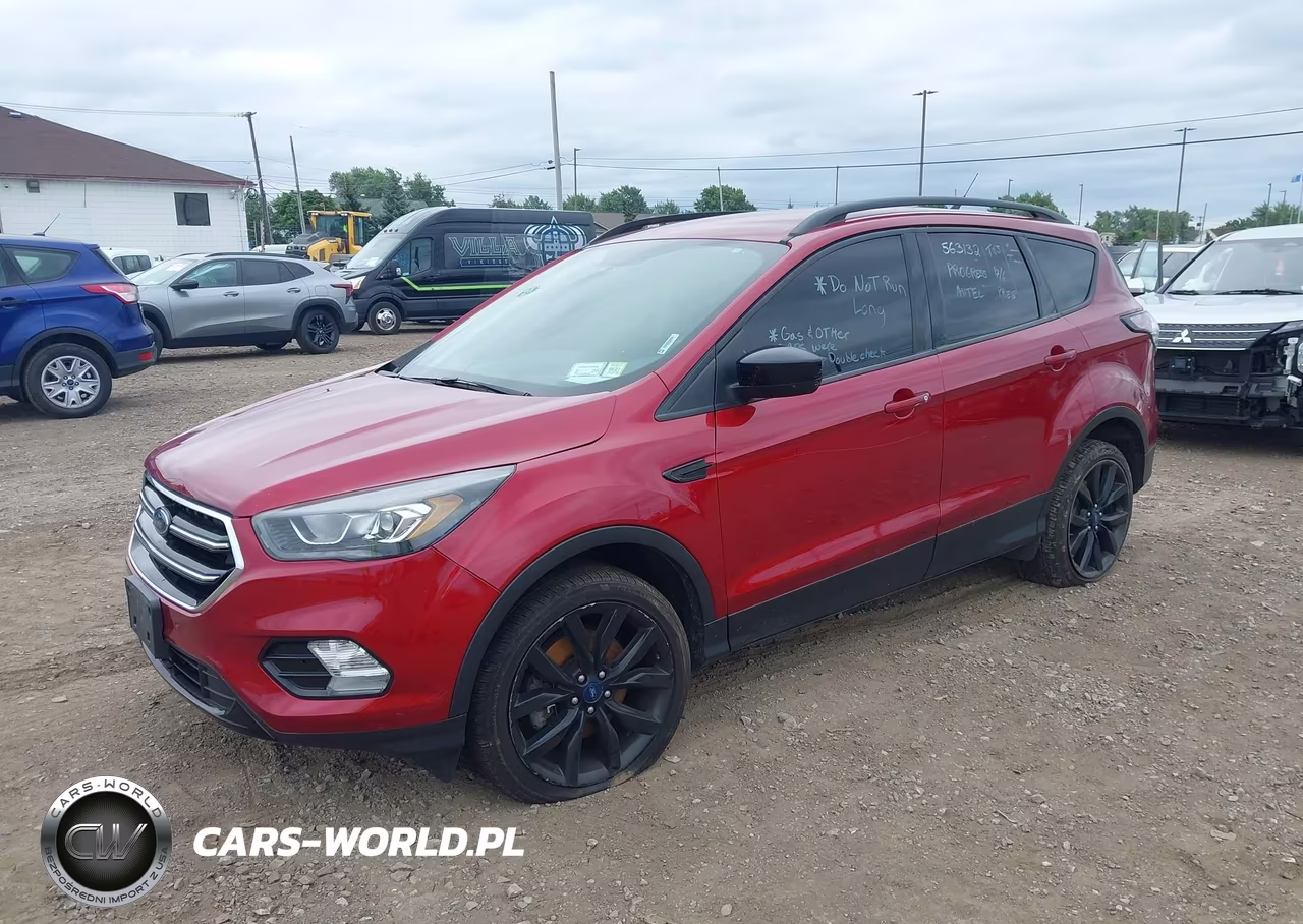 2018 Ford Escape Se VIN:1FMCU9GD7JUC00118 - 2