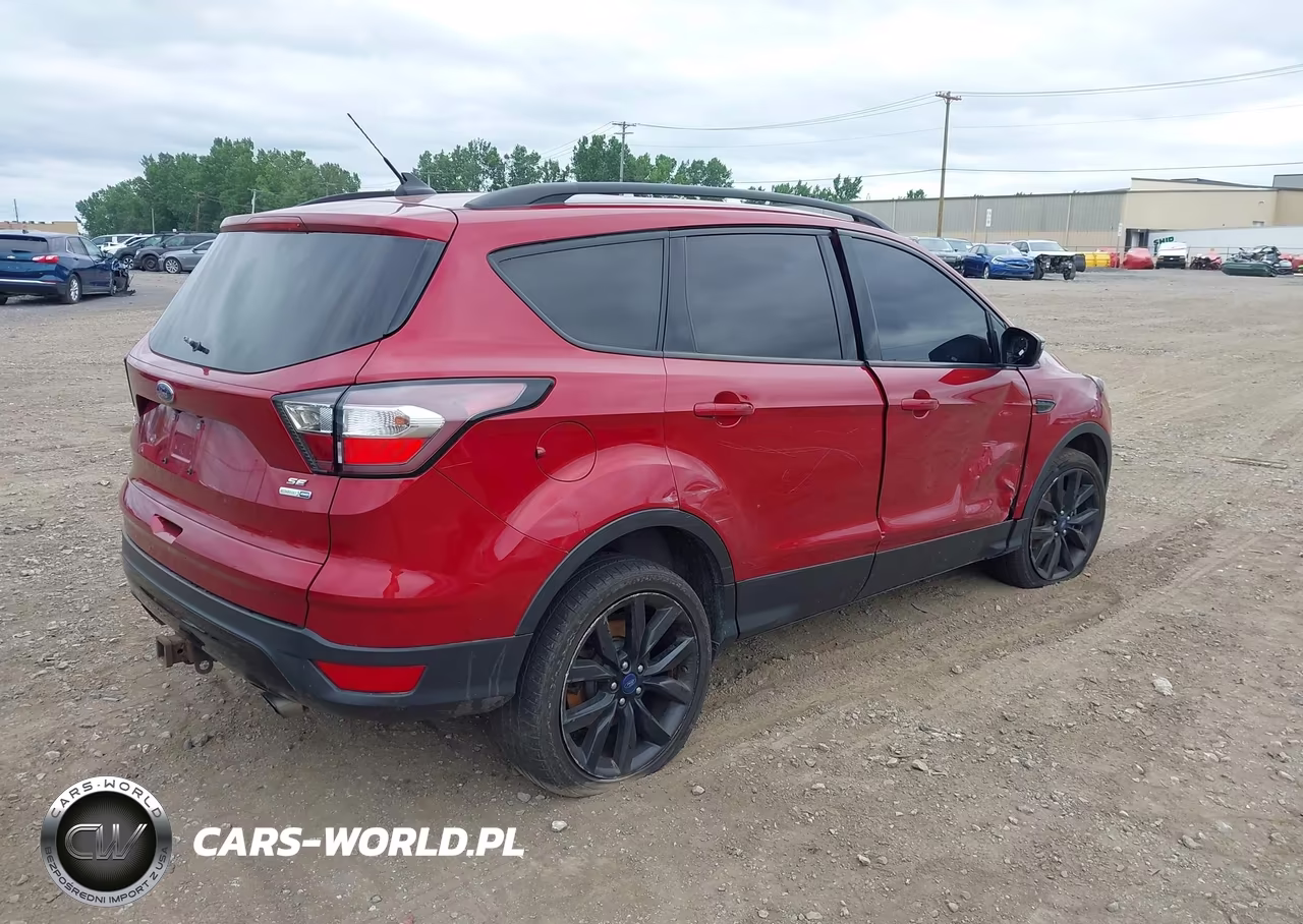 2018 Ford Escape Se VIN:1FMCU9GD7JUC00118 - 4