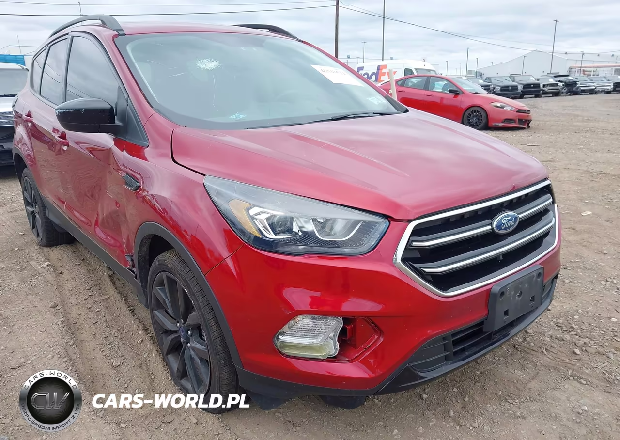 2018 Ford Escape Se VIN:1FMCU9GD7JUC00118 - 6