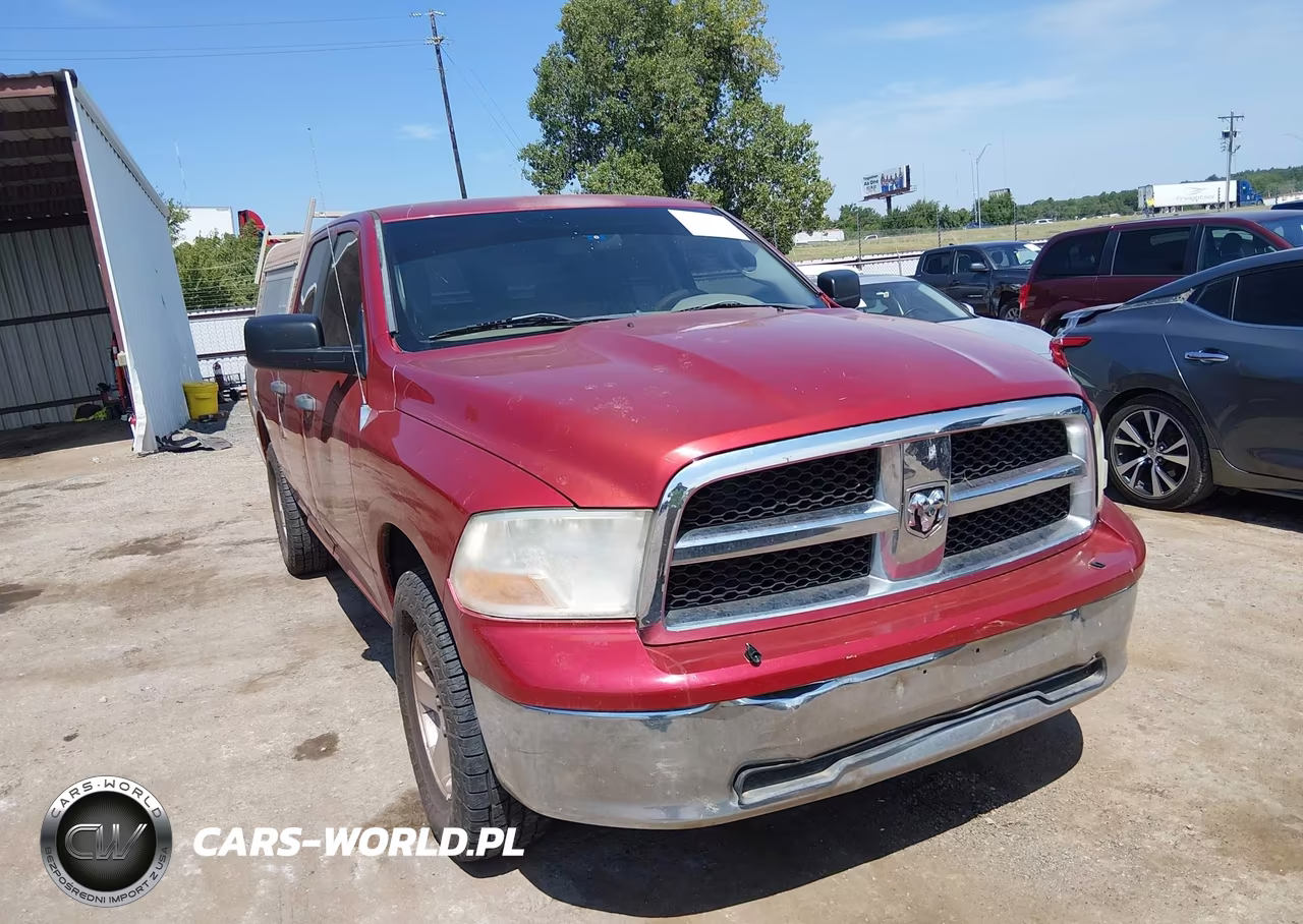 2009 Dodge Ram 1500 Slt-Sport-Trx VIN:1D3HV18P79S744389 - 1