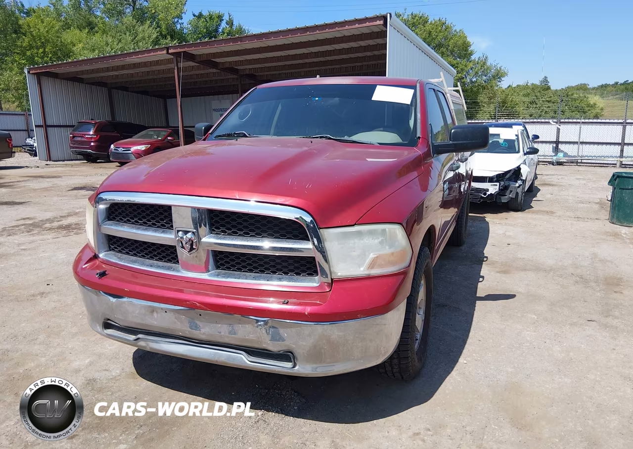 2009 Dodge Ram 1500 Slt-Sport-Trx VIN:1D3HV18P79S744389 - 2
