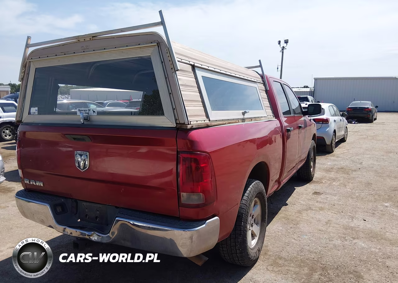 2009 Dodge Ram 1500 Slt-Sport-Trx VIN:1D3HV18P79S744389 - 4