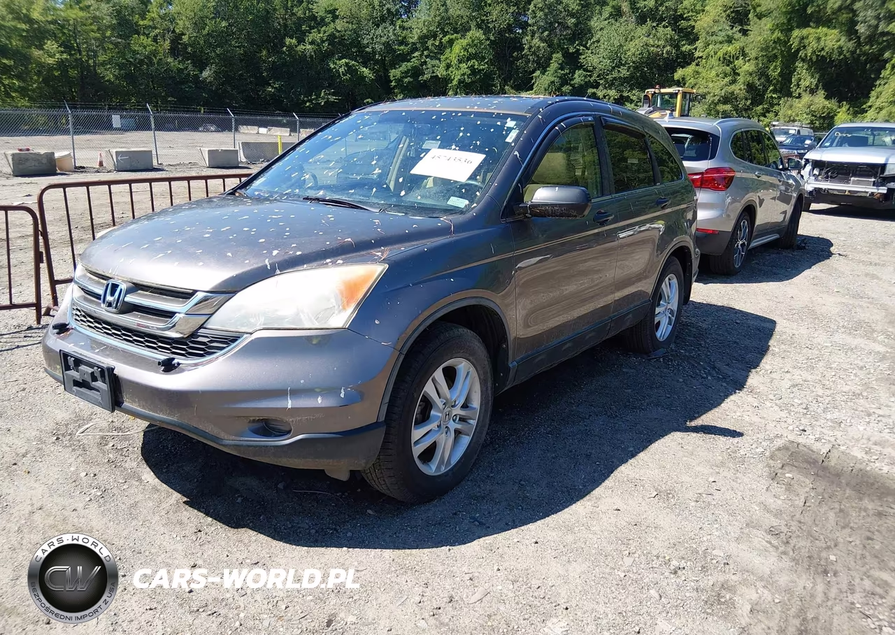 2011 Honda Cr-V Ex VIN:5J6RE4H51BL064950 - 2