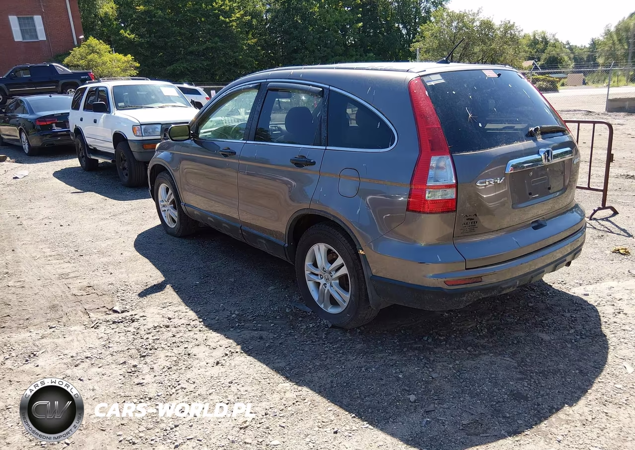 2011 Honda Cr-V Ex VIN:5J6RE4H51BL064950 - 3