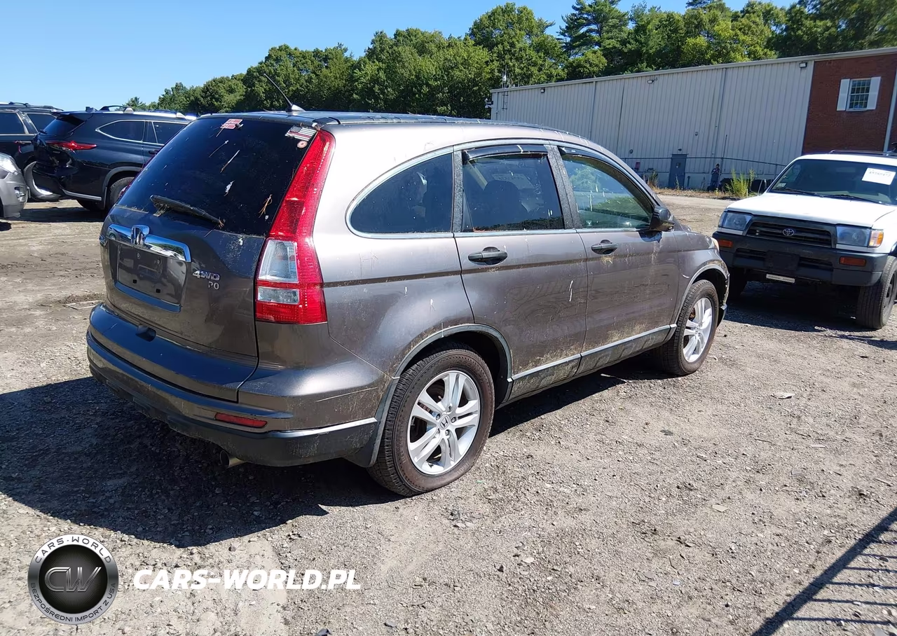2011 Honda Cr-V Ex VIN:5J6RE4H51BL064950 - 4