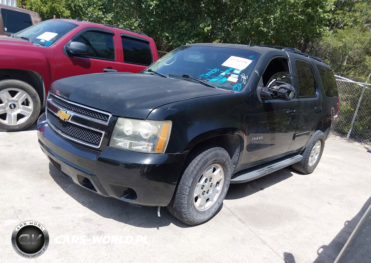2014 Chevrolet Tahoe Ls VIN:1GNSKAE04ER207597 - 2