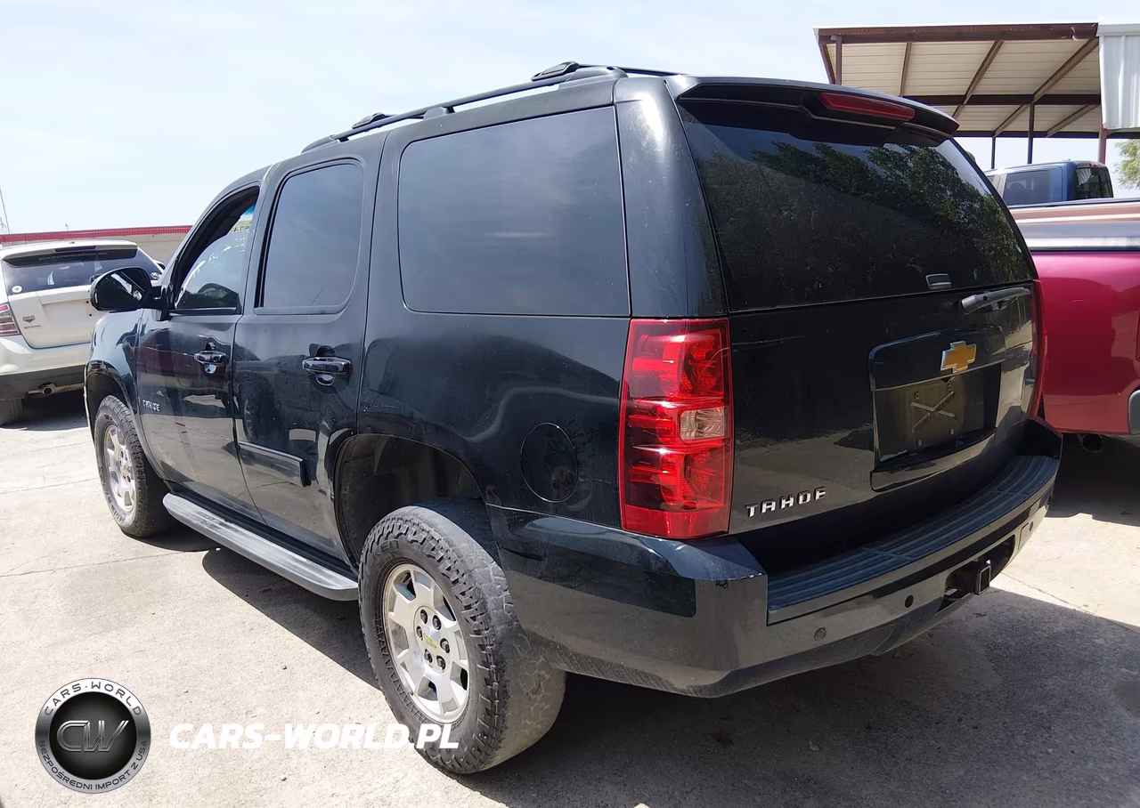 2014 Chevrolet Tahoe Ls VIN:1GNSKAE04ER207597 - 3