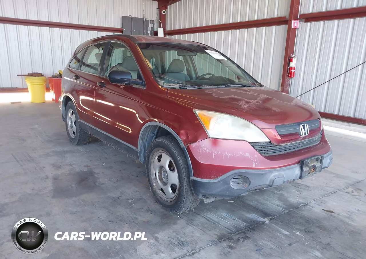 2009 Honda Cr-V Lx